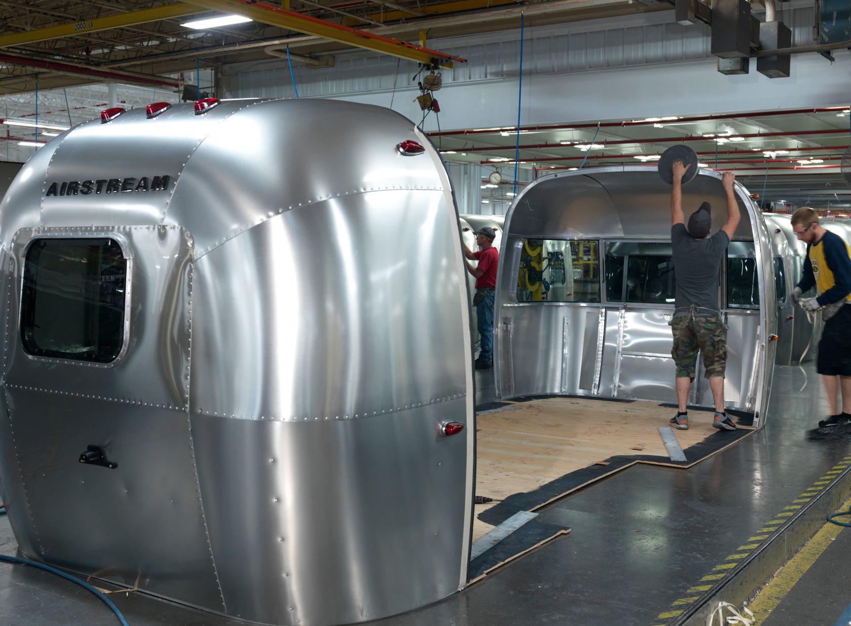 Factory Tours for Amy Bertrand
